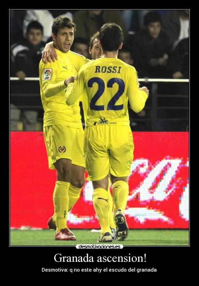 Granada ascension! - 