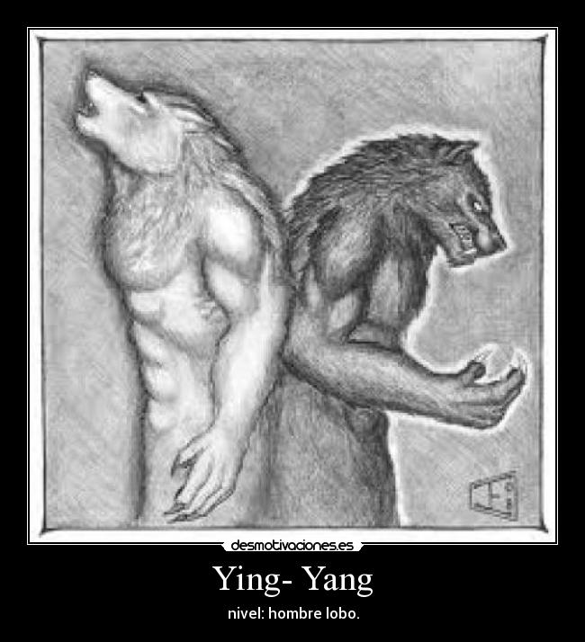 Ying- Yang - nivel: hombre lobo.