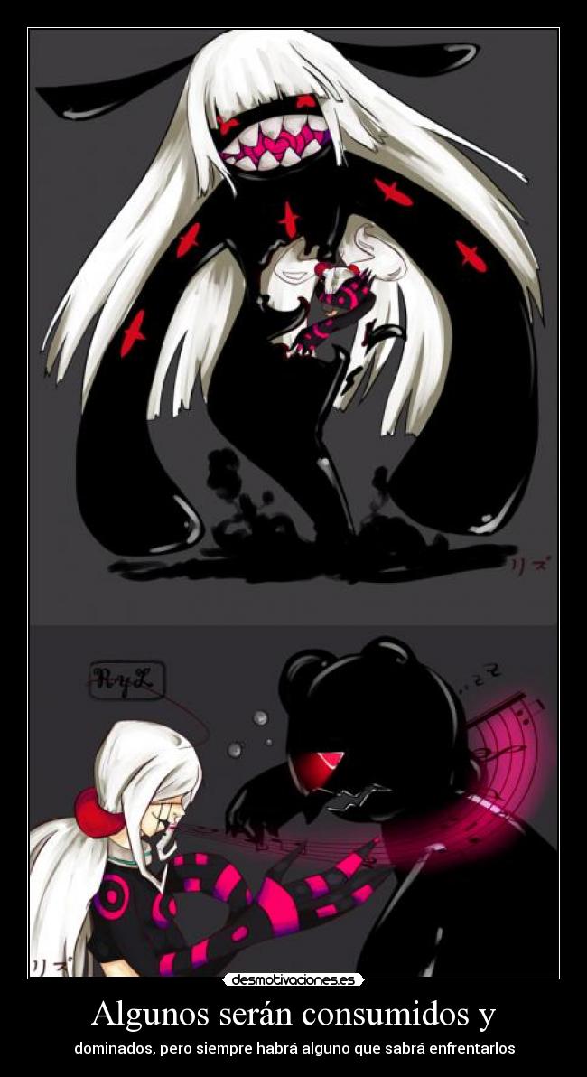 Algunos serán consumidos y -