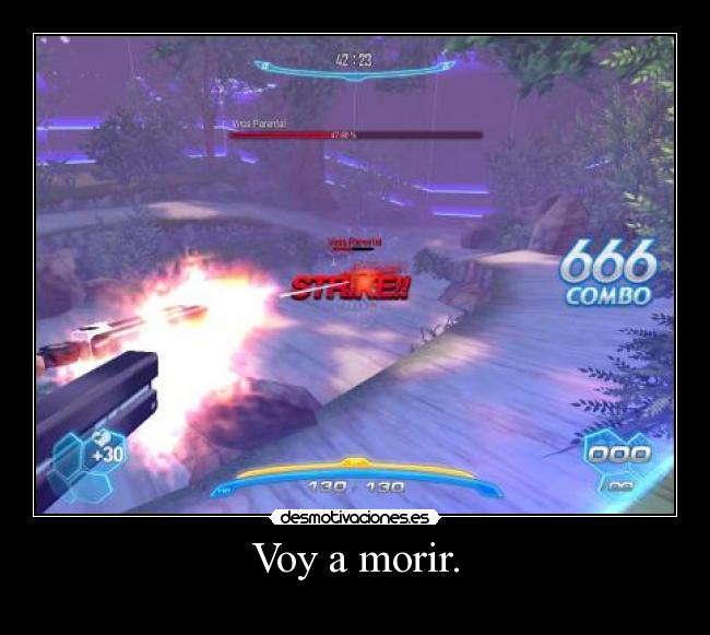 Voy a morir. - 