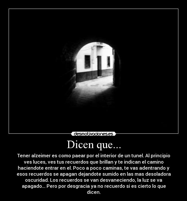 Dicen que... - 