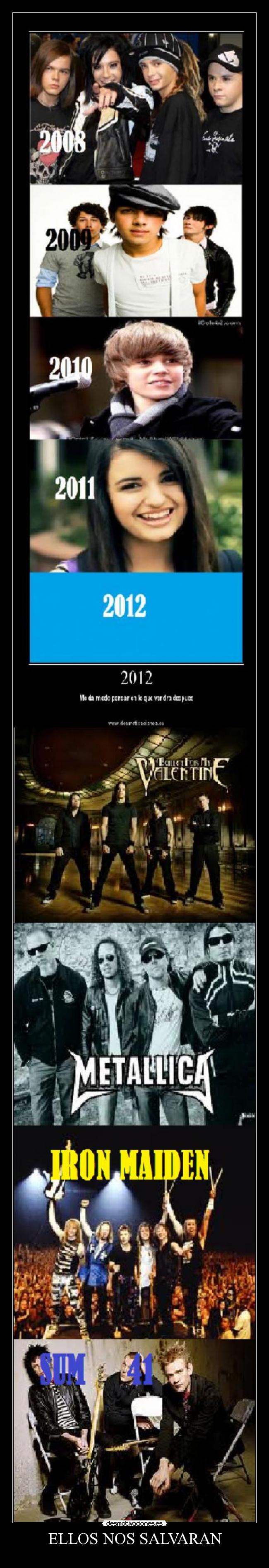 ELLOS NOS SALVARAN -