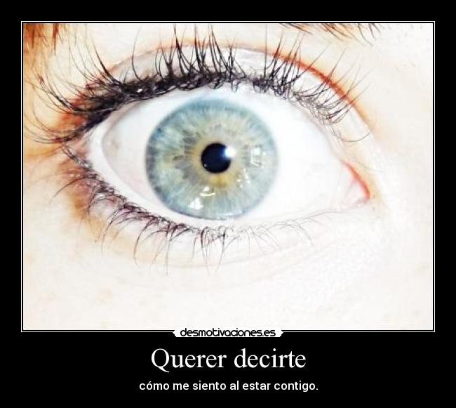 Querer decirte -