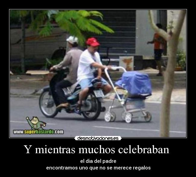Y mientras muchos celebraban  - 