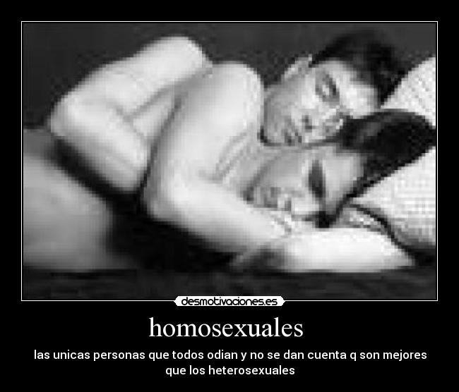 homosexuales  - 