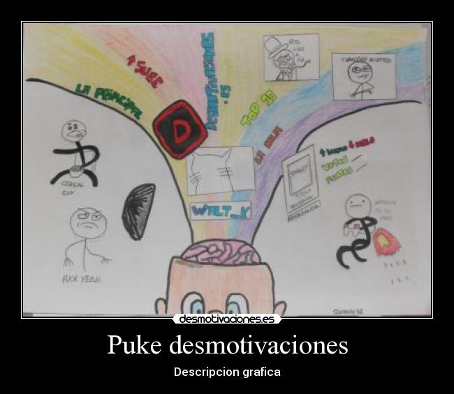Puke desmotivaciones - 