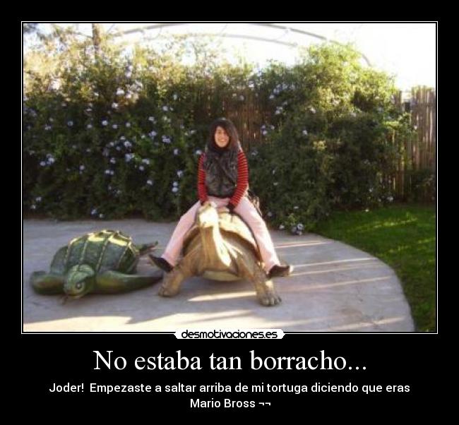 carteles mario bross borracho desmotivaciones