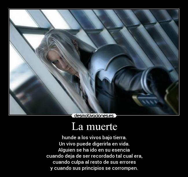 carteles muerte muerte sephirot desmotivaciones