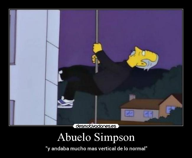 Abuelo Simpson -