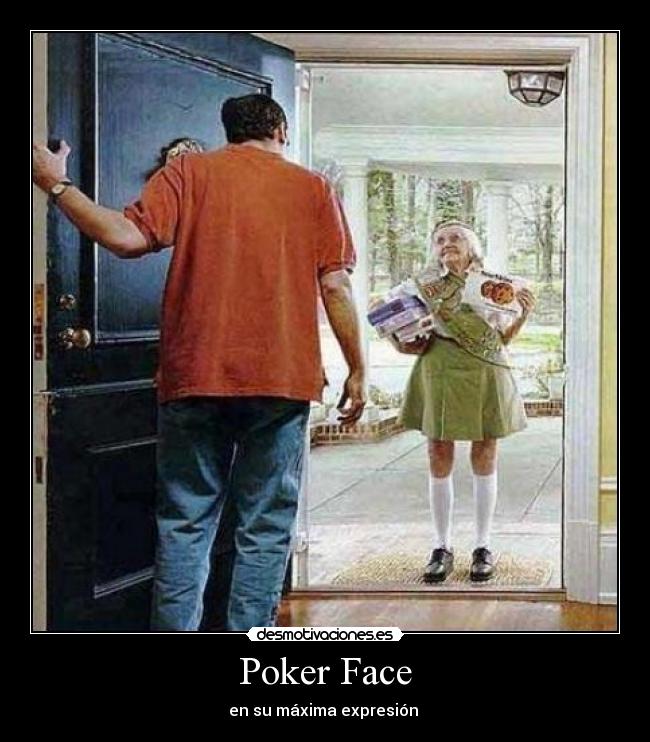 Poker Face - en su máxima expresión 