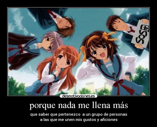 porque nada me llena más - 