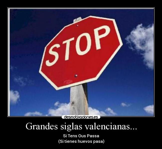 carteles senal desmotivaciones