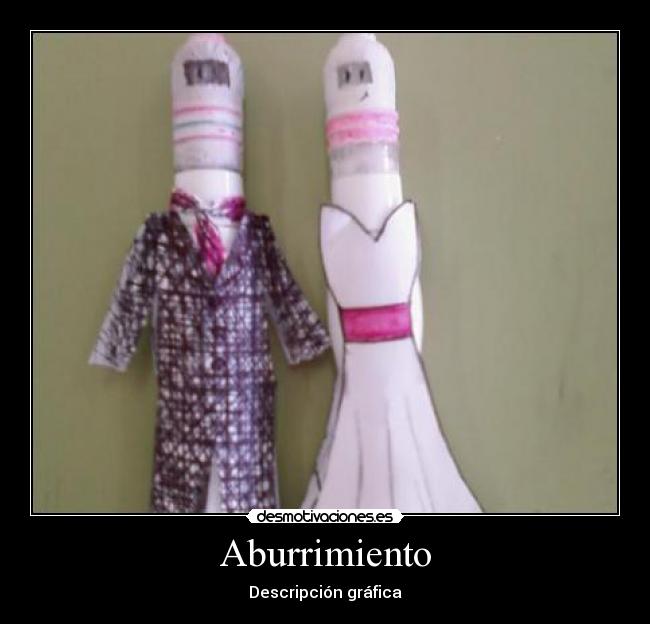 Aburrimiento - Descripción gráfica