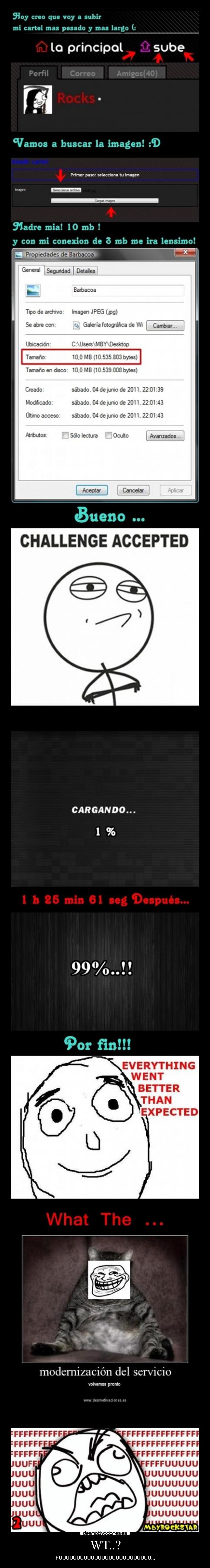 carteles wtf mby conexion lenta chuck norris paco desmotivaciones mbyrockstar mbyrocks desmotivaciones