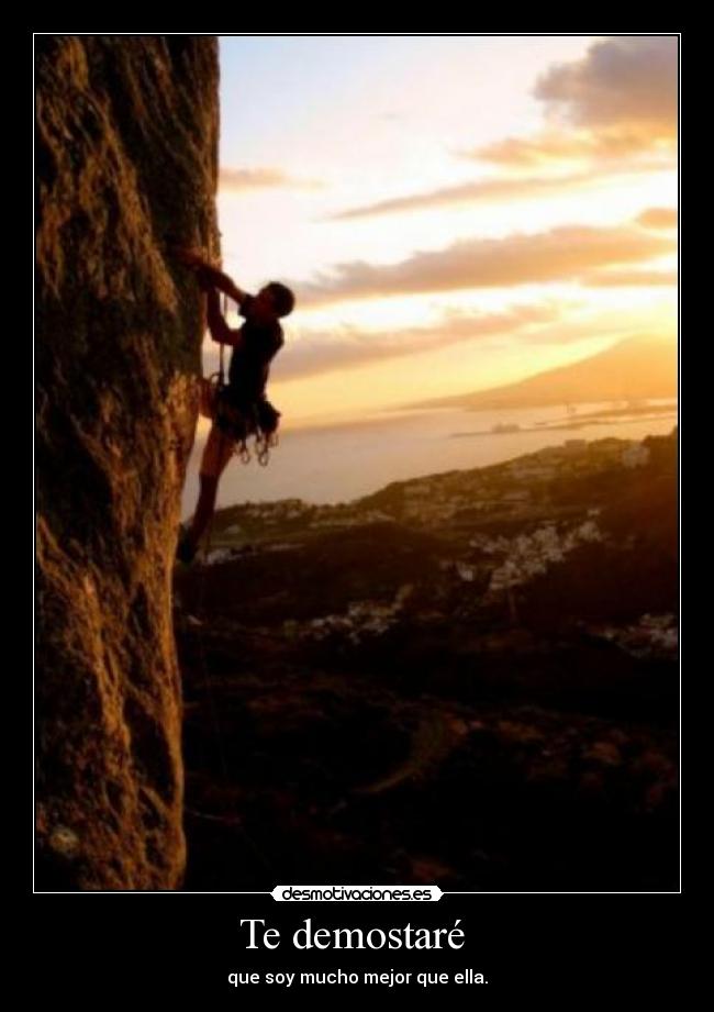 Te demostaré -