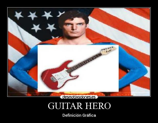 GUITAR HERO - Definición Gráfica