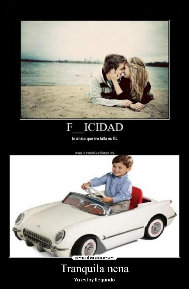 Tranquila nena - 