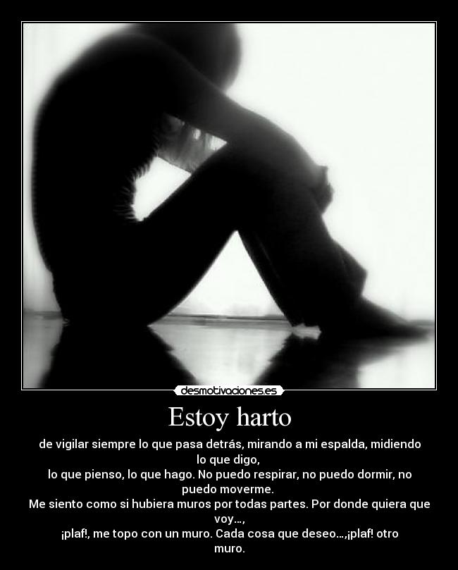 Estoy harto - 