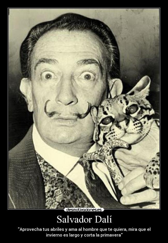 Salvador Dalí -