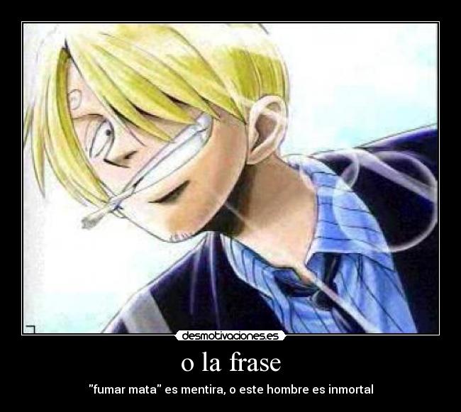o la frase - 