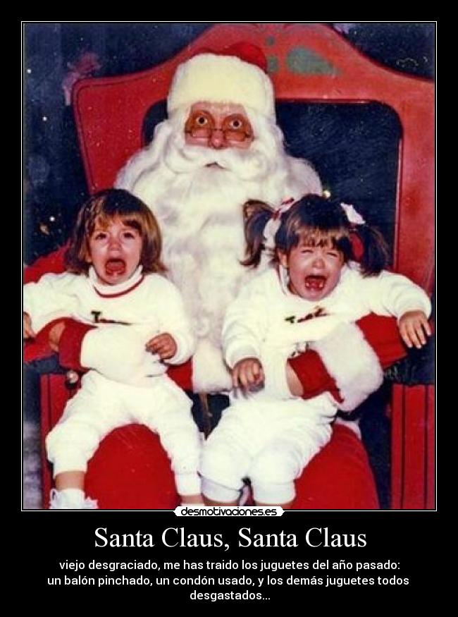 Santa Claus, Santa Claus - 