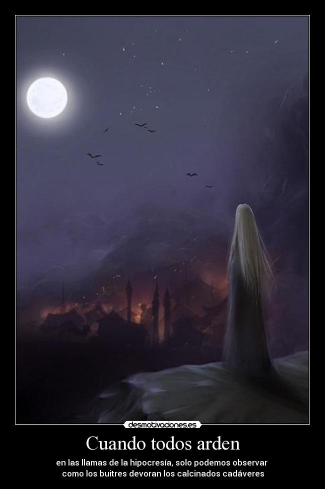 Cuando todos arden -