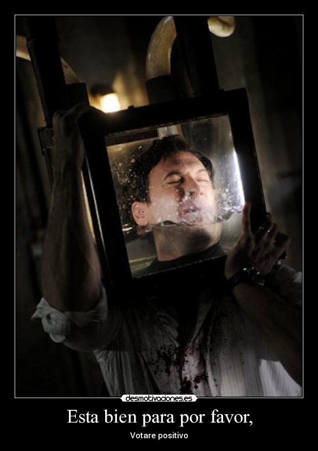 Esta bien para por favor, - 