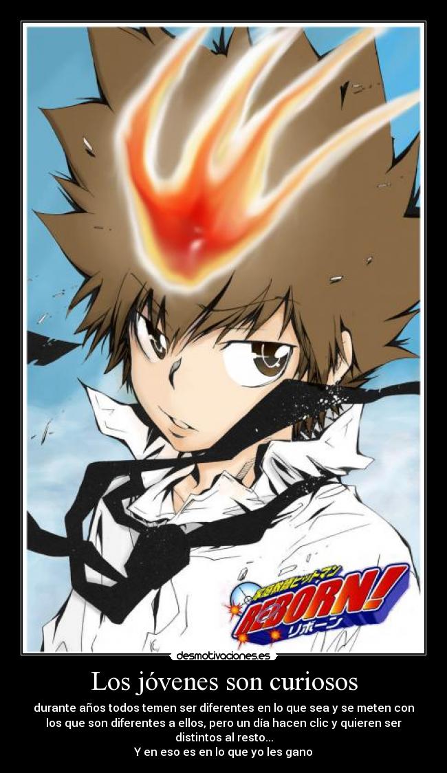 Los jóvenes son curiosos - 