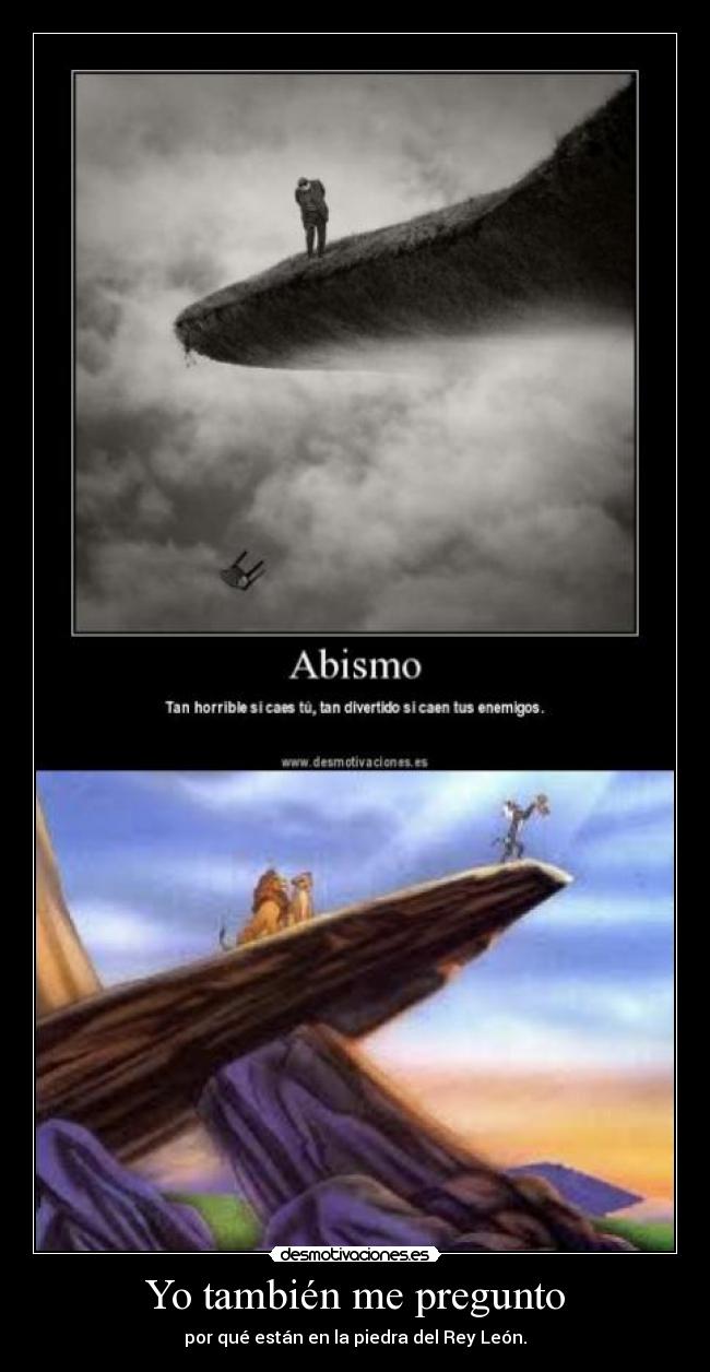 carteles tambien pregunto desmotivaciones