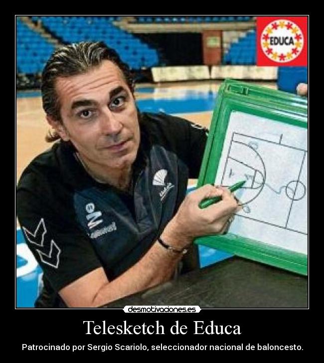 Telesketch de Educa -