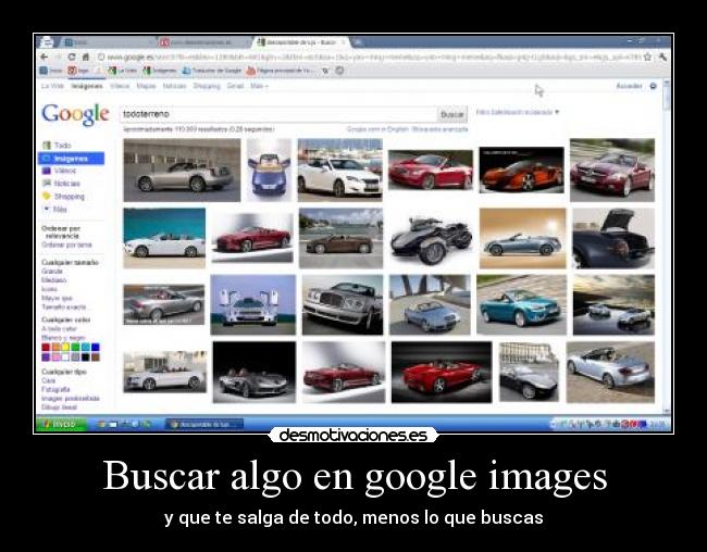 Buscar algo en google images -