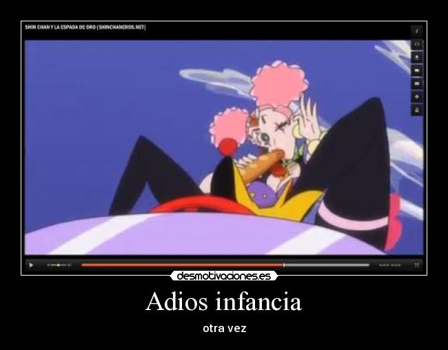 Adios infancia - otra vez