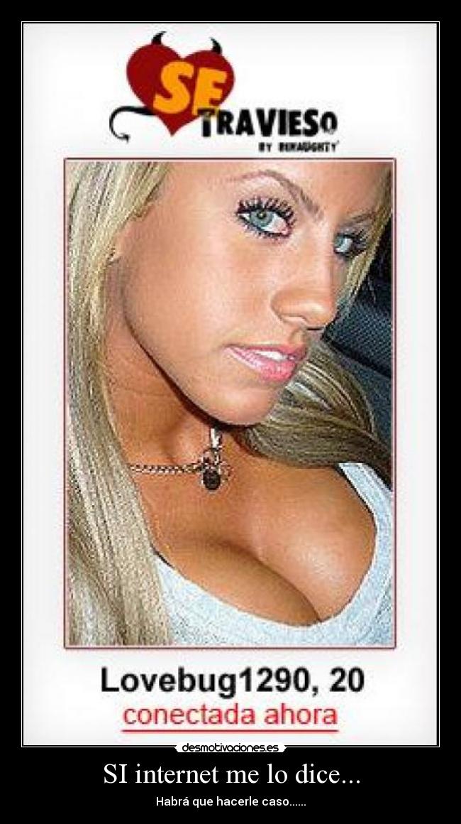 carteles internet tia buena travieso publicidad desmotivaciones