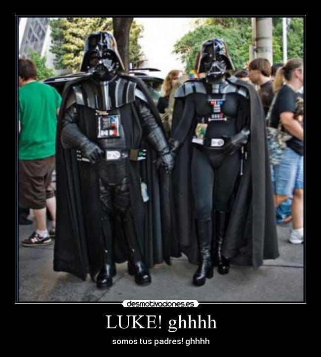 LUKE! ghhhh -