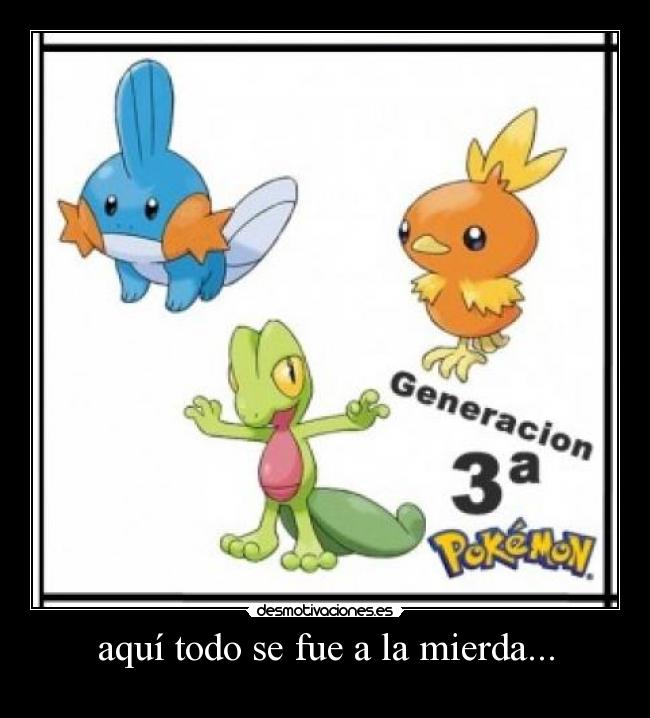 carteles pokemon desmotivaciones