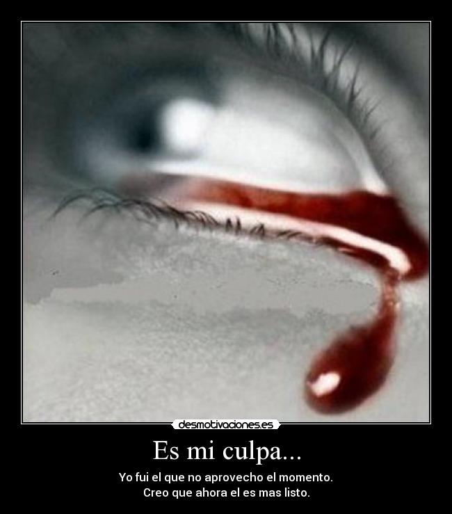 Es mi culpa... - 