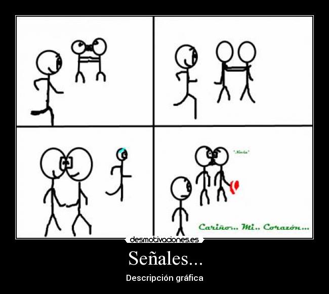 Señales... -