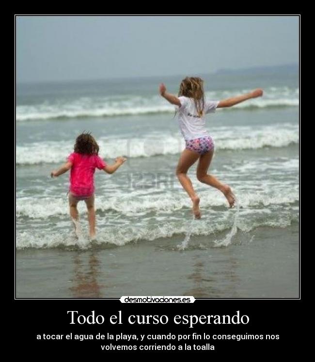 carteles agua desmotivaciones