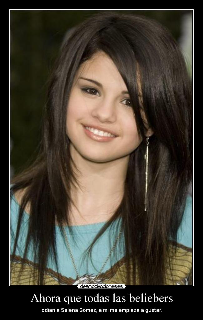 Ahora que todas las beliebers - 