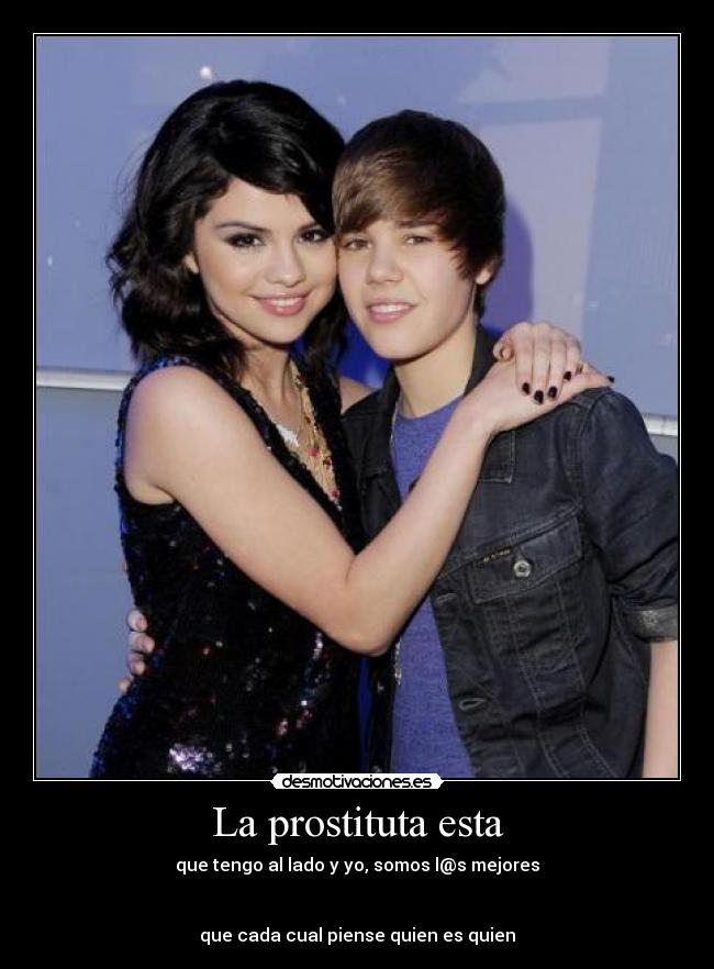 La prostituta esta -