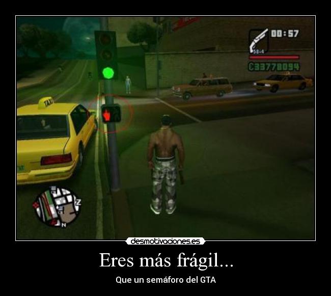 Eres más frágil... - 