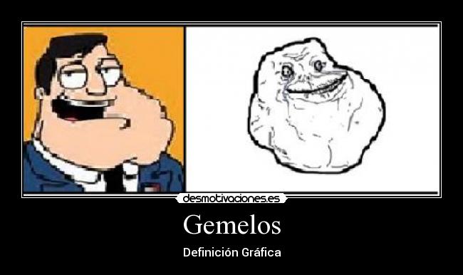 Gemelos - Definición Gráfica