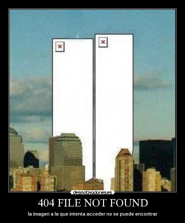 404 FILE NOT FOUND - 