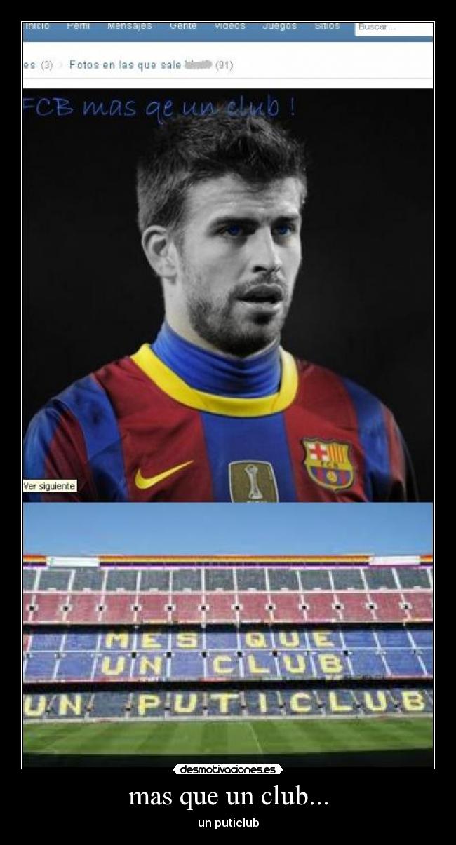 mas que un club... - un puticlub