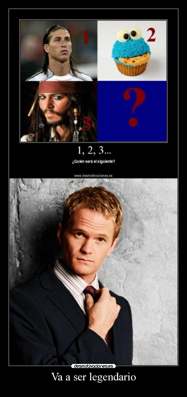 Va a ser legendario -