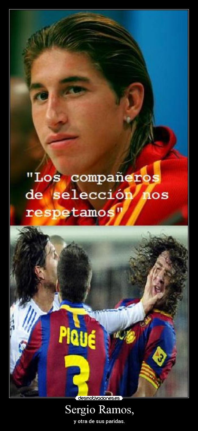 Sergio Ramos, -