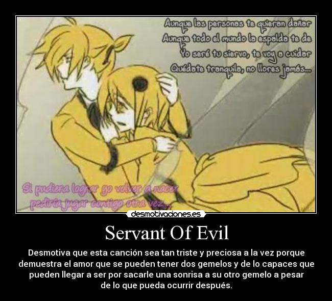 Servant Of Evil -