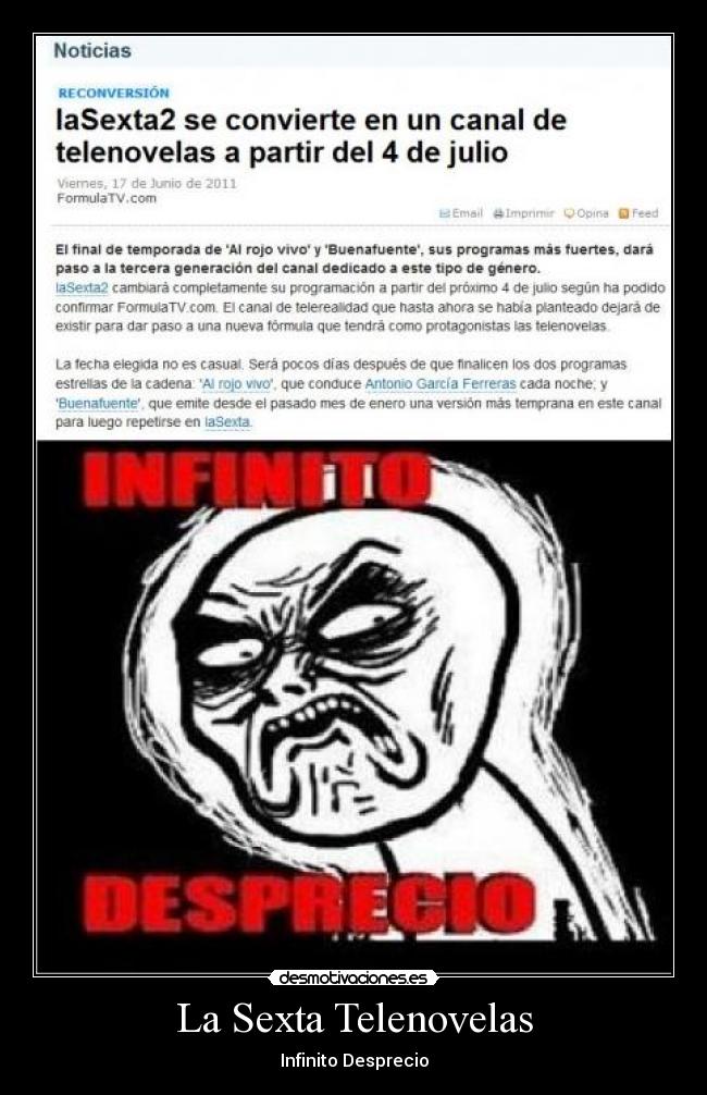 La Sexta Telenovelas - 