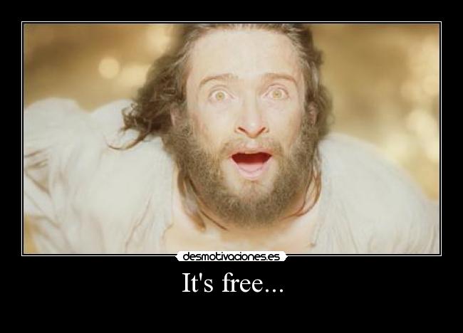 Its free... - 
