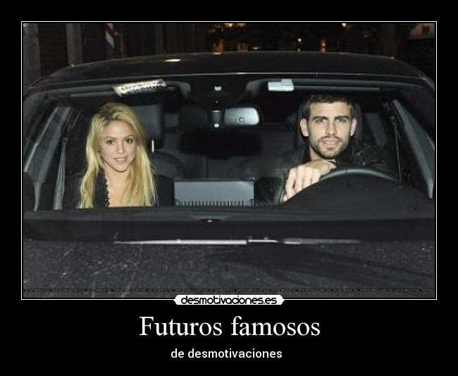 Futuros famosos -